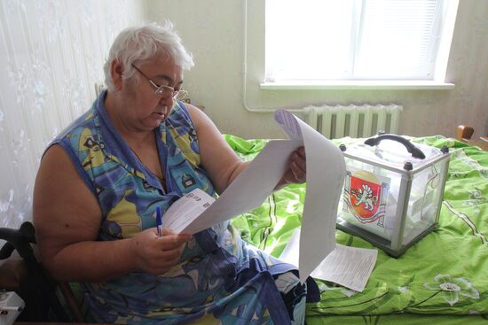 Single Voting Day in Crimea