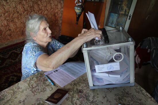 Single Voting Day in Crimea