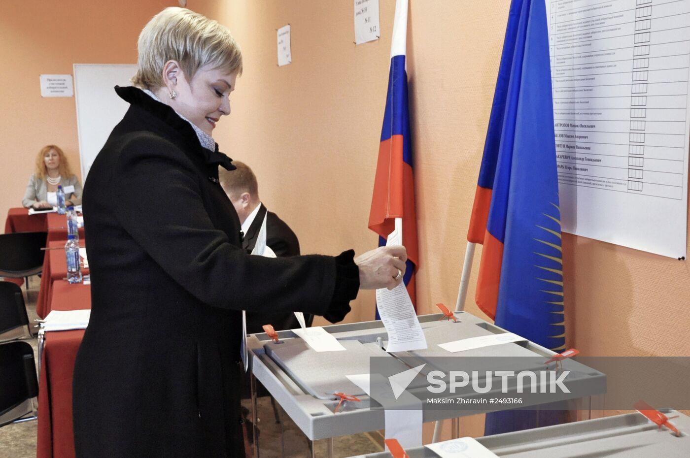 Russia votes in municipal elections