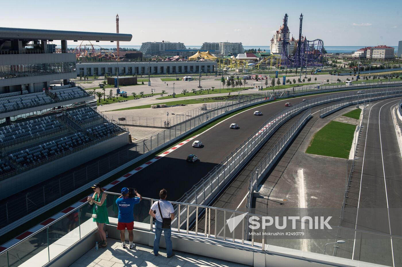 Russian circuit racing championship. Day Two