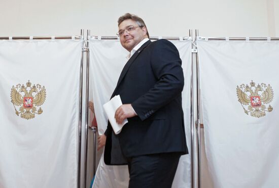 Russia holds Unified Voting Day
