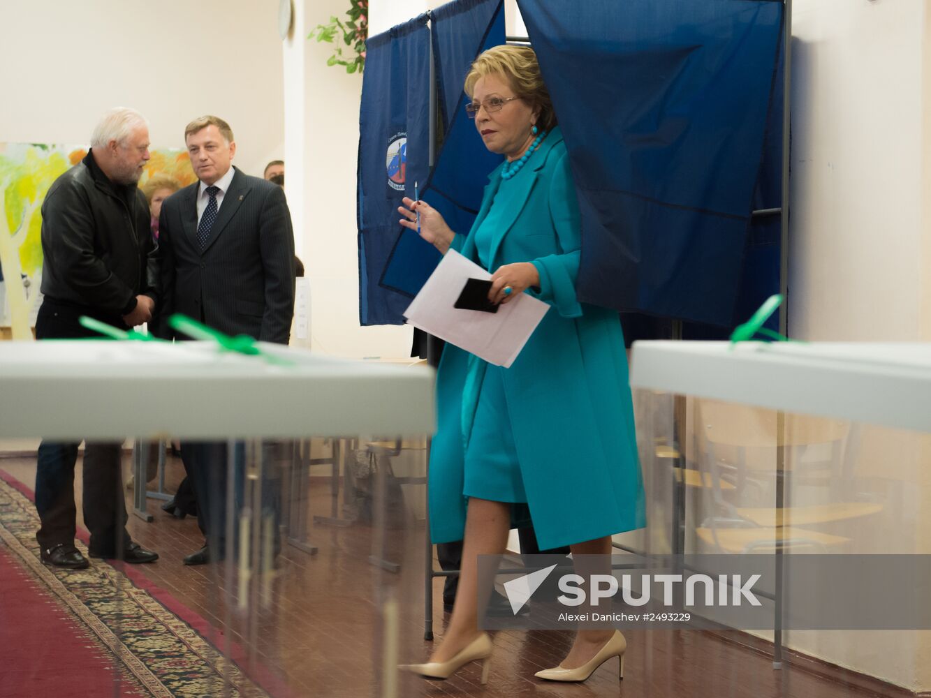 Russia holds Unified Voting Day