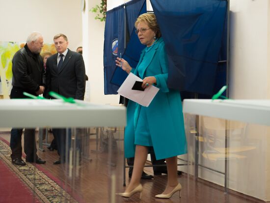 Russia holds Unified Voting Day