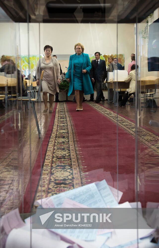 Russia holds Unified Voting Day