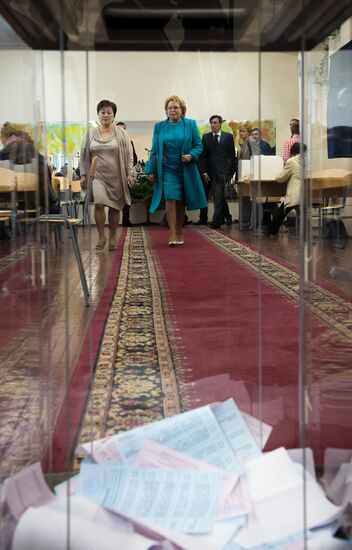 Russia holds Unified Voting Day