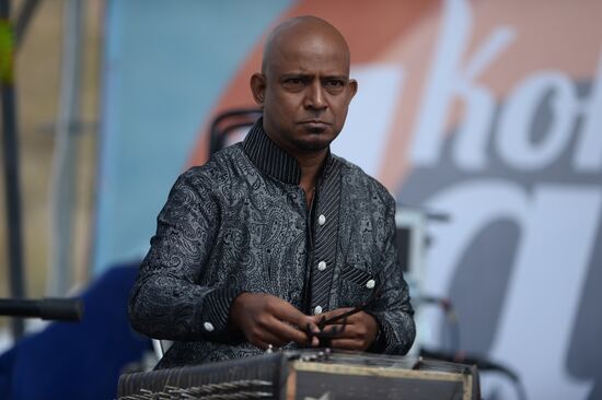 Koktebel Jazz Party international festival. Day Three