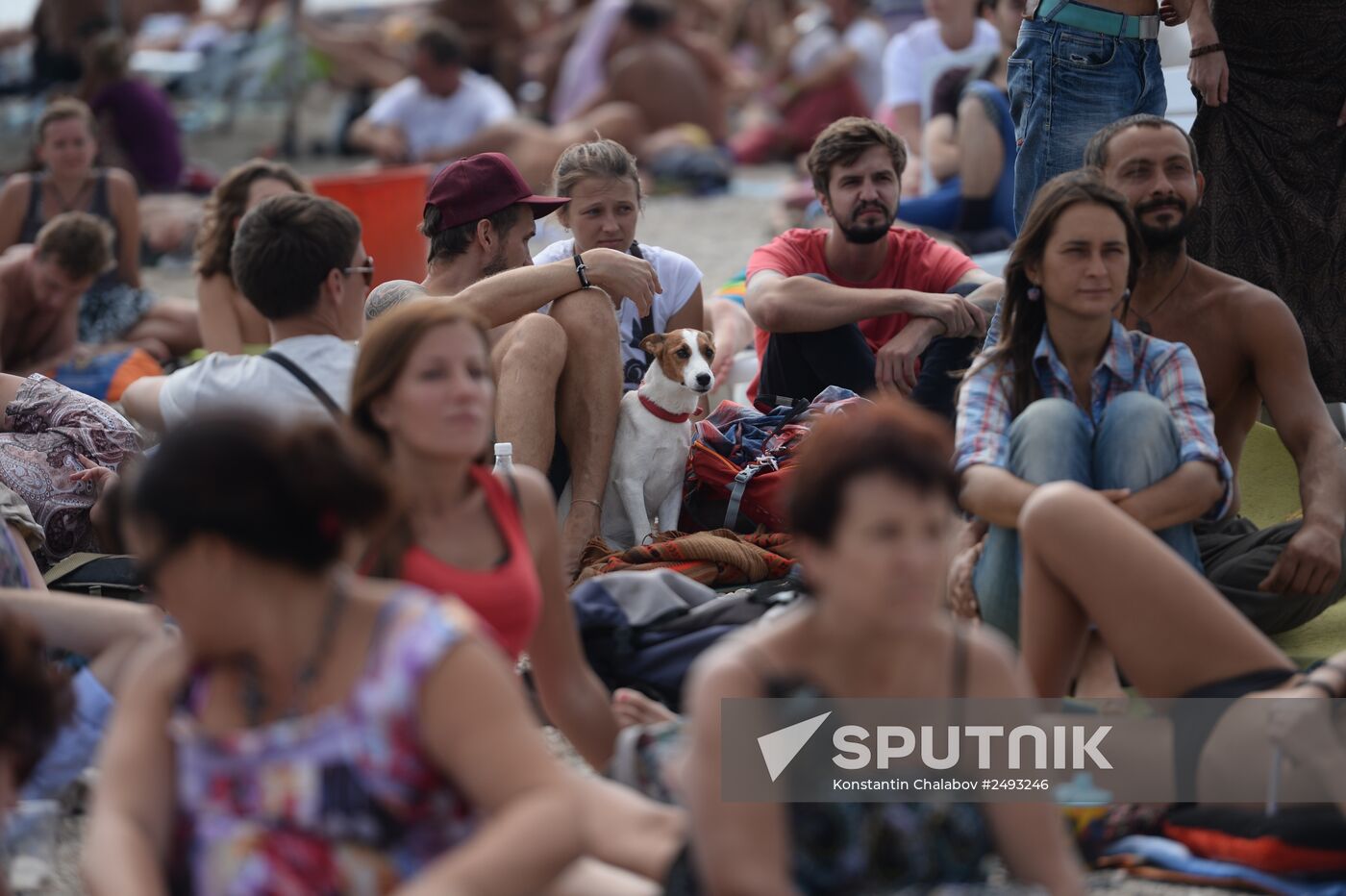 Koktebel Jazz Party international festival. Day Three