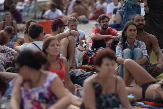 Koktebel Jazz Party international festival. Day Three