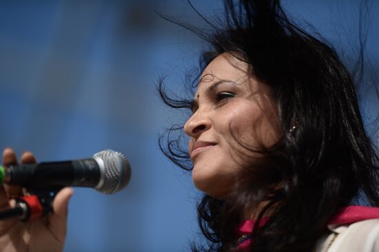 Koktebel Jazz Party international festival. Day Three