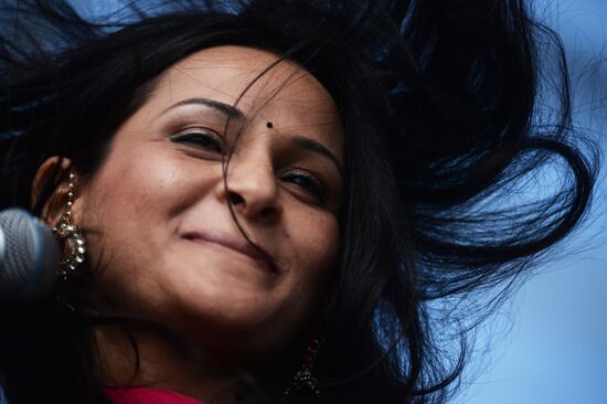 Koktebel Jazz Party international festival. Day Three