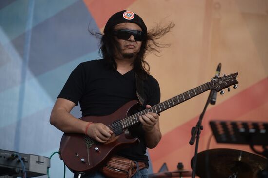 Koktebel Jazz Party international festival. Day Three