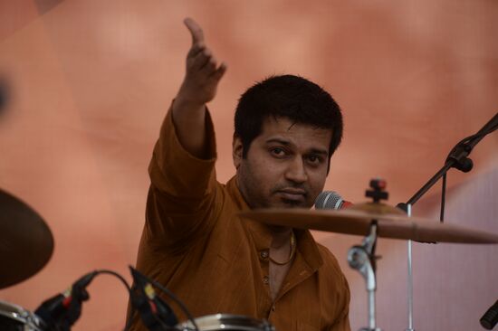 Koktebel Jazz Party international festival. Day Three