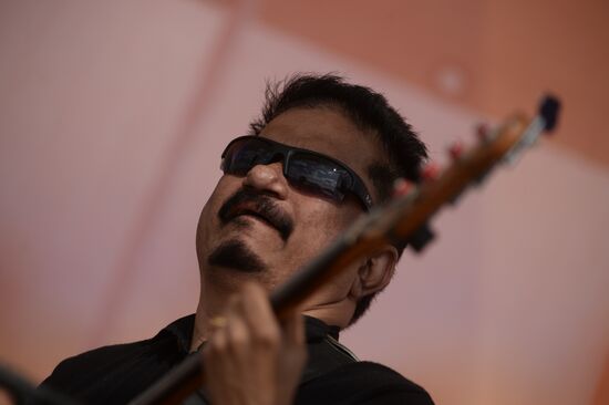 Koktebel Jazz Party international festival. Day Three