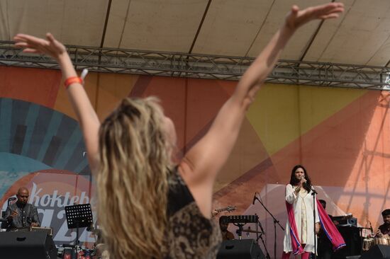 Koktebel Jazz Party international festival. Day Three