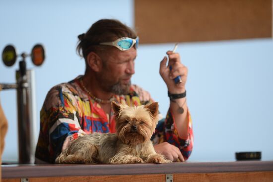 Koktebel Jazz Party international festival. Day Three