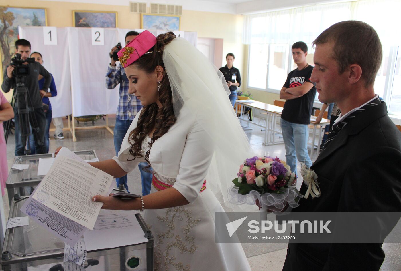 Single Voting Day in Crimea