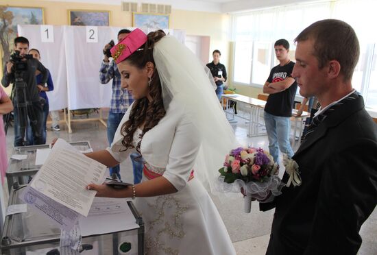 Single Voting Day in Crimea