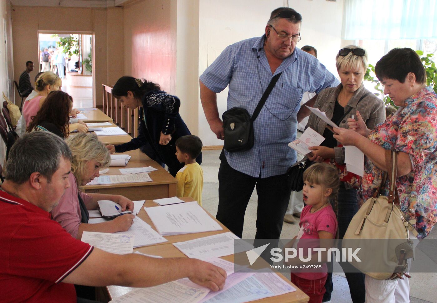 Single Voting Day in Crimea
