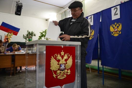 Russia votes in municipal elections