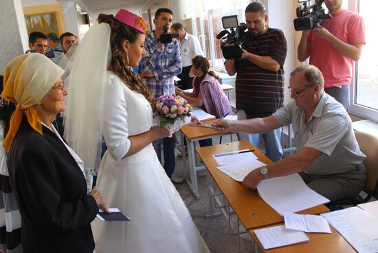Single Voting Day in Crimea