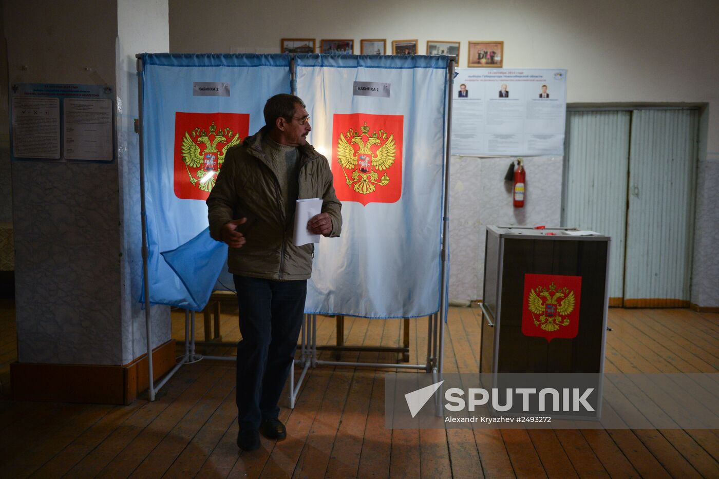 Russia votes in municipal elections