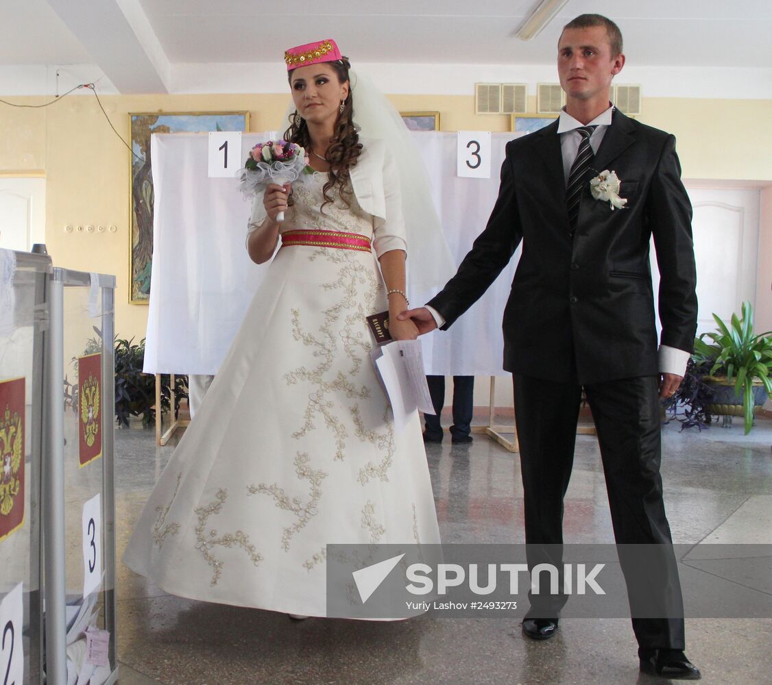 Single Voting Day in Crimea