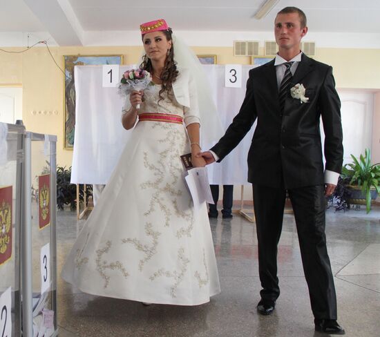 Single Voting Day in Crimea