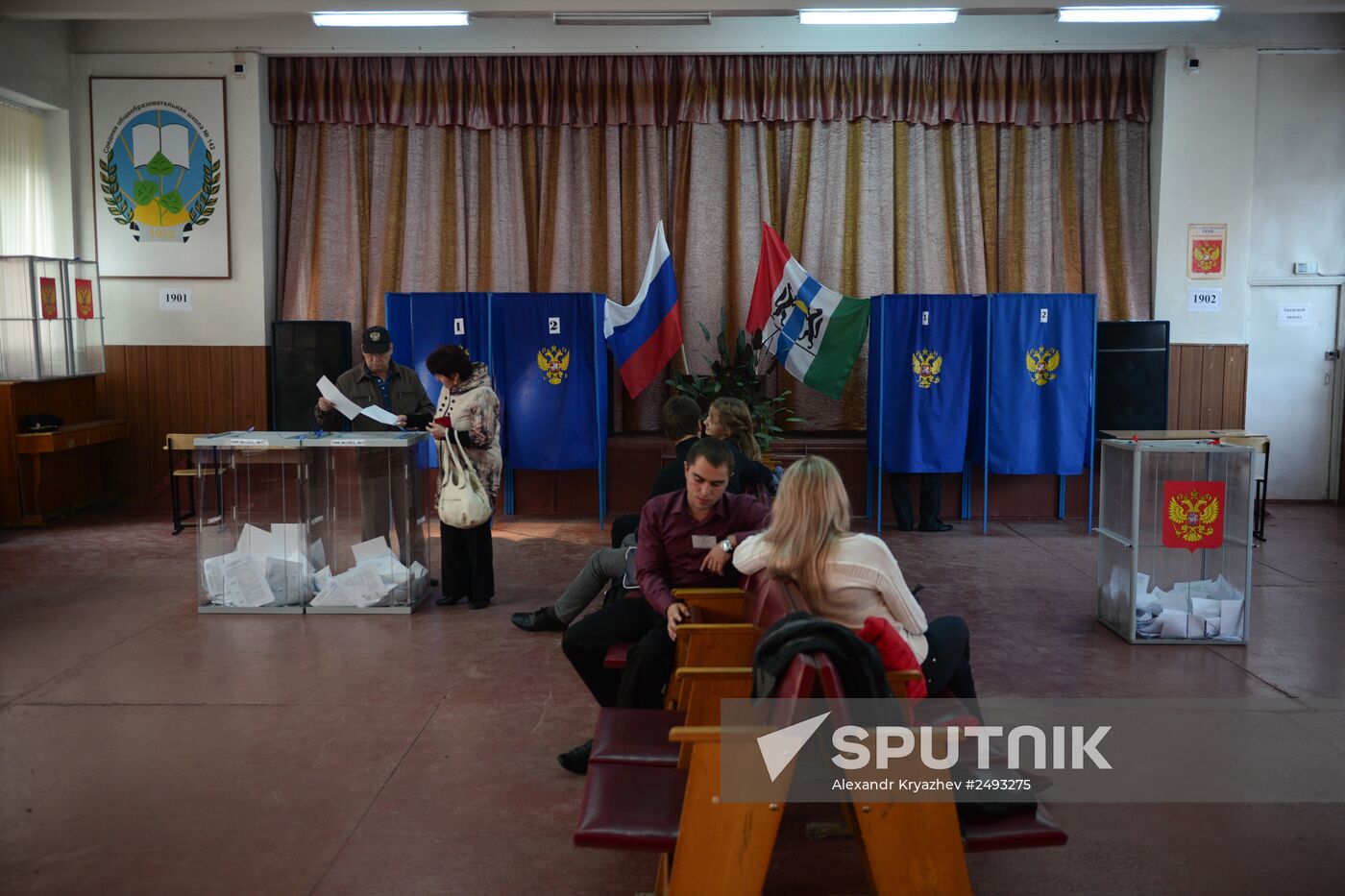 Russia votes in municipal elections