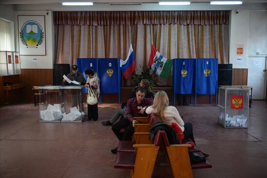 Russia votes in municipal elections