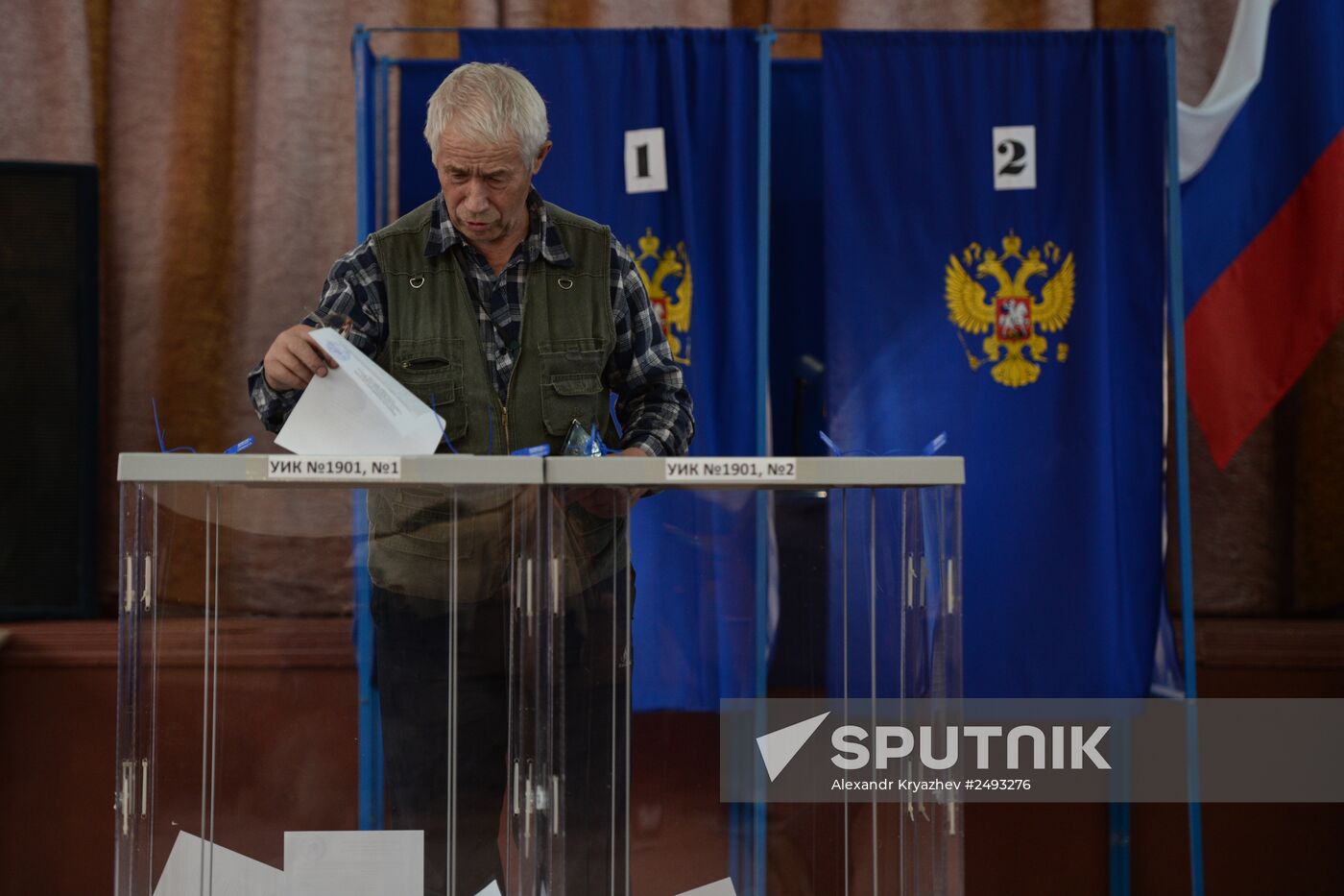 Russia votes in municipal elections