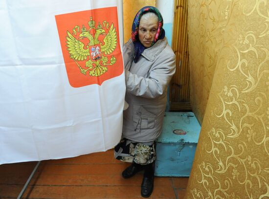 Single Voting Day in Russia