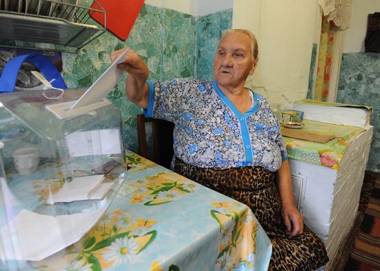 Single Voting Day in Russia