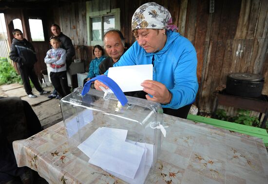 Single Voting Day in Russia