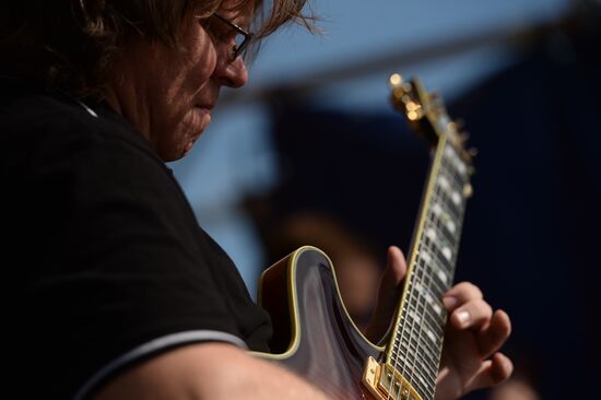 Koktebel Jazz Party international festival. Day Three