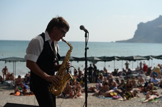 Koktebel Jazz Party international festival. Day Three