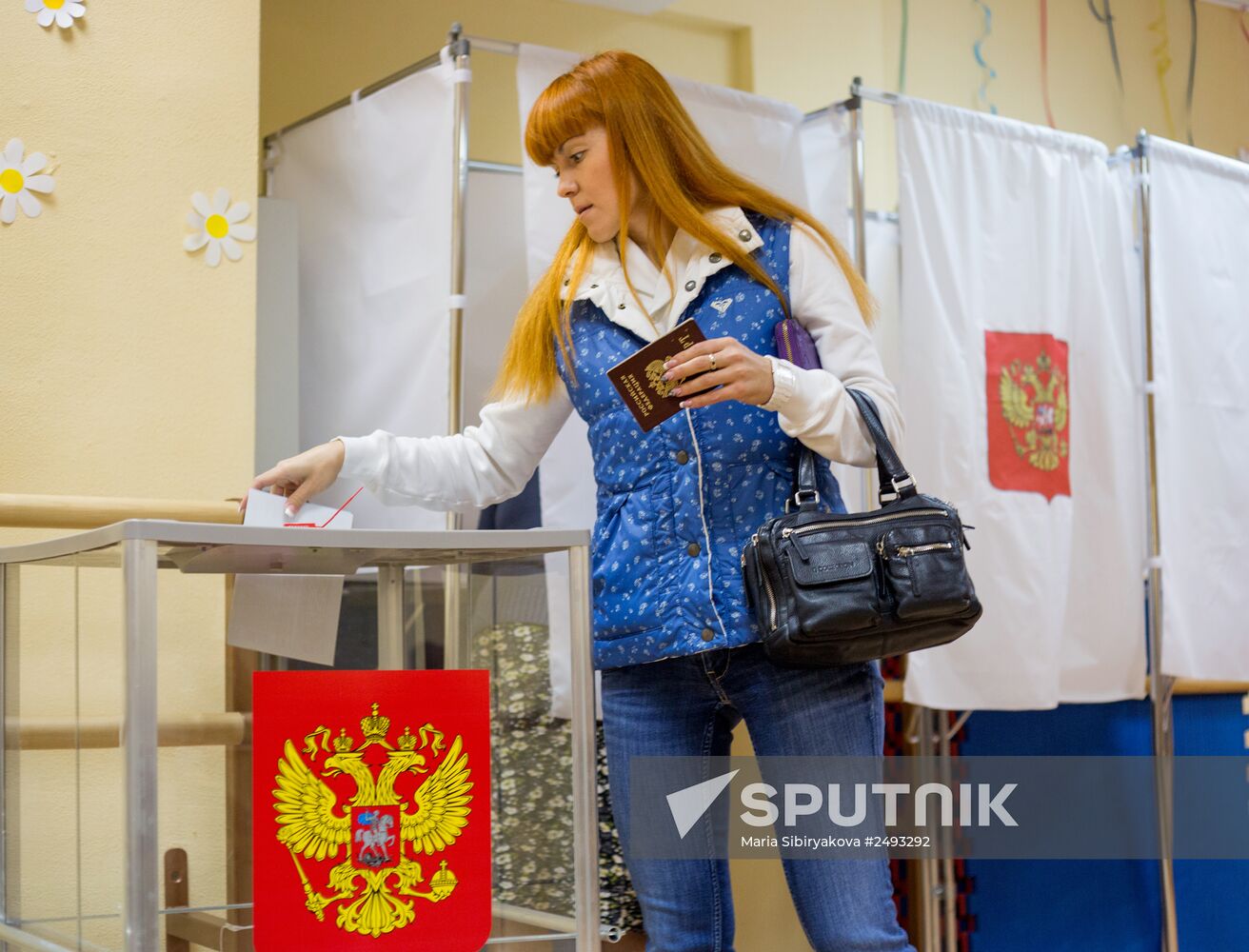 Single Voting Day in Russia