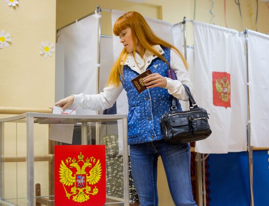 Single Voting Day in Russia