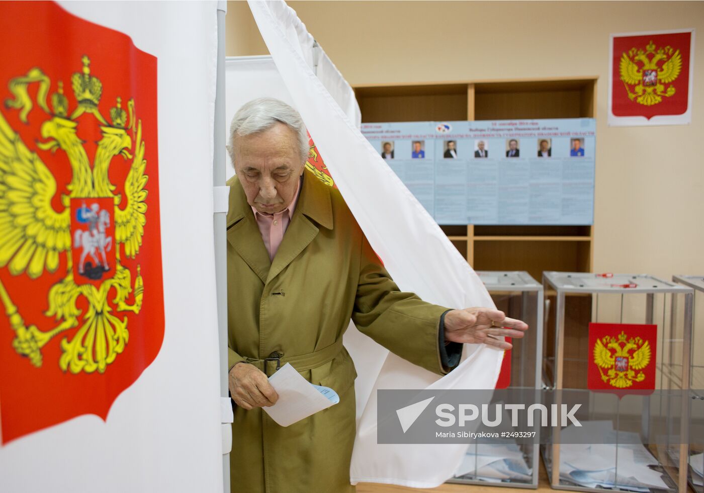 Single Voting Day in Russia