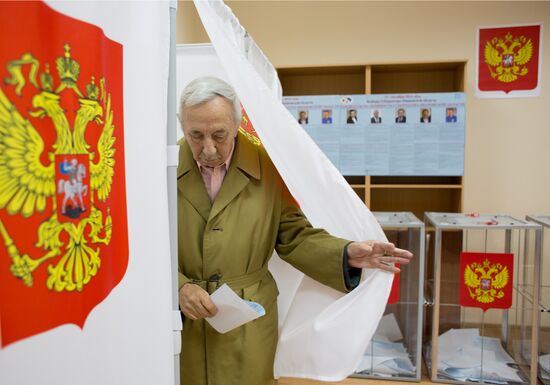 Single Voting Day in Russia