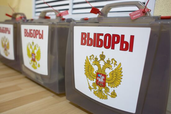 Single Voting Day in Russia