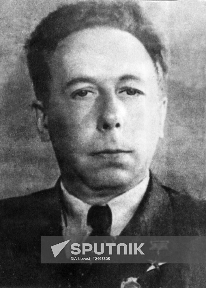Aircraft designer Semyon Lavochkin