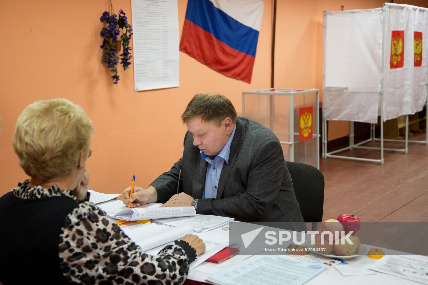 Single Voting Day in Russia