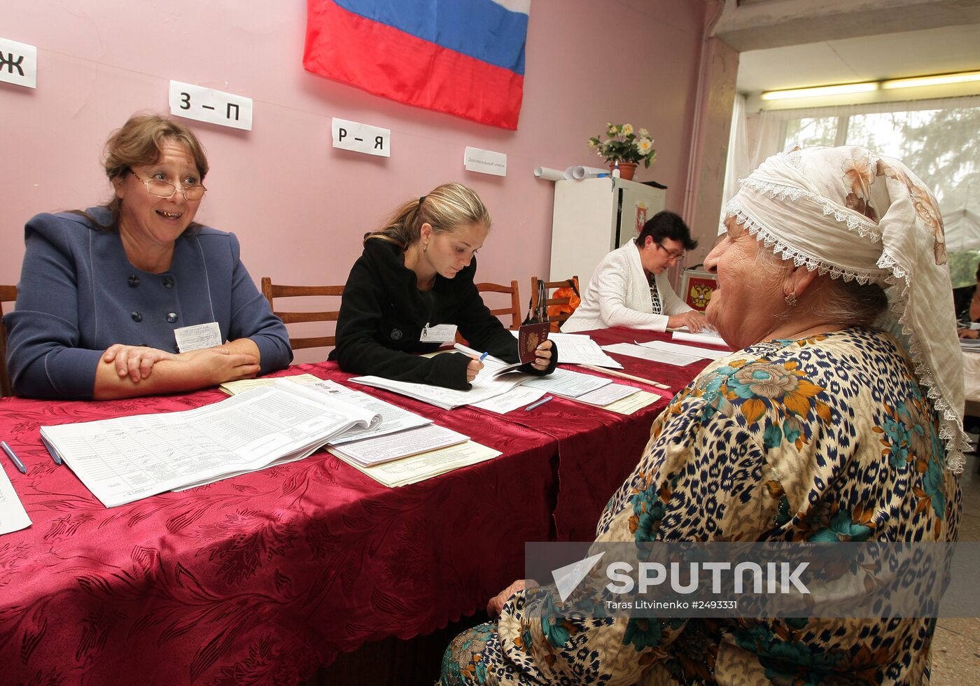 Single Voting Day in Crimea