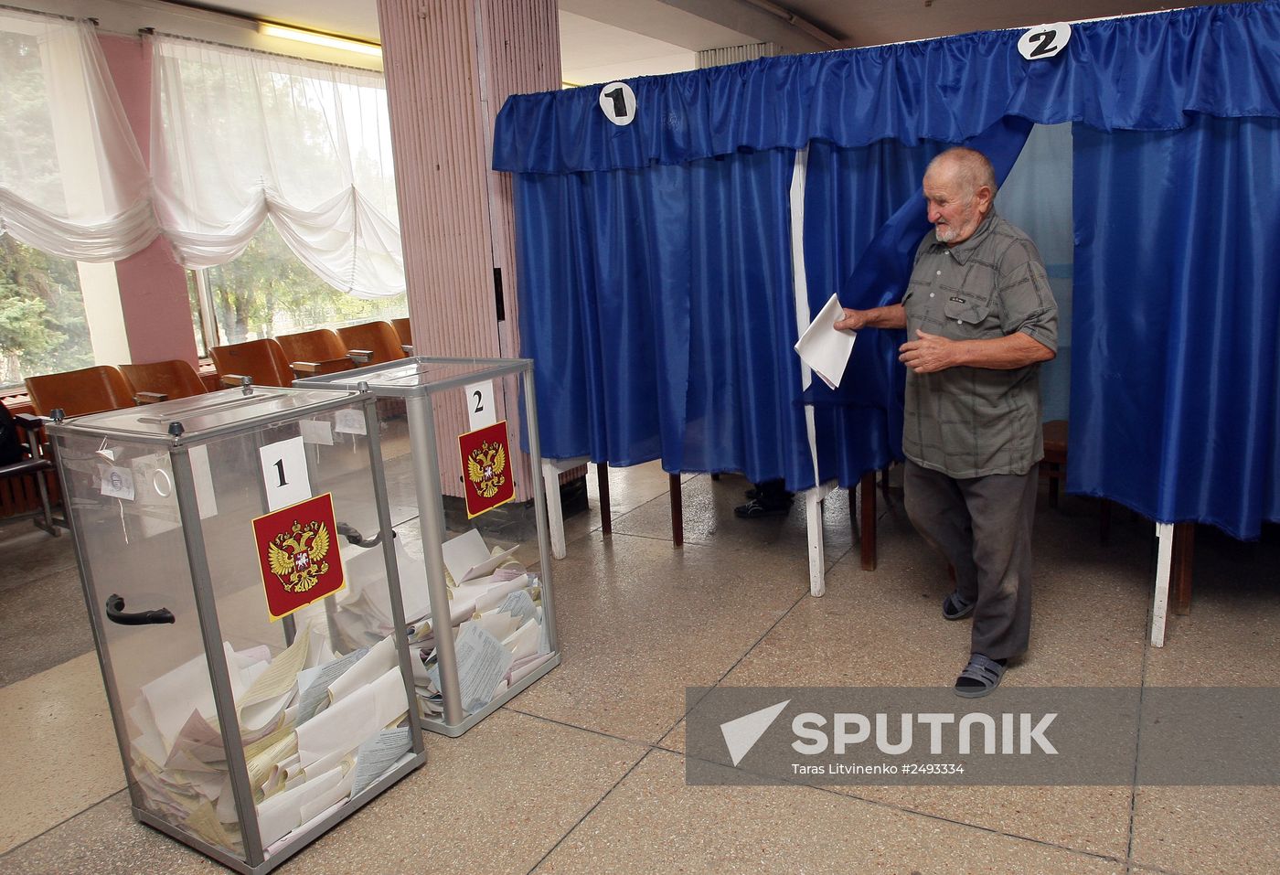 Single Voting Day in Crimea