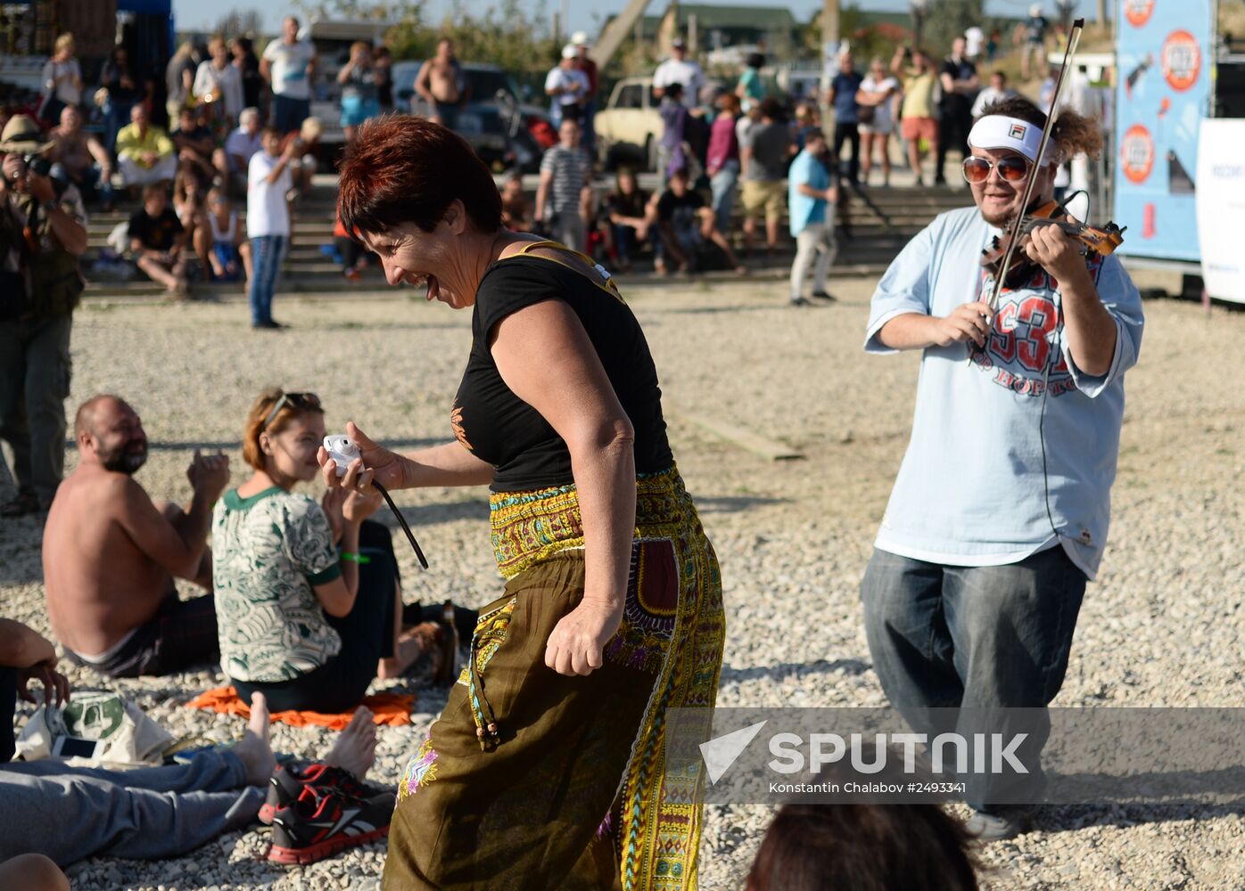 Koktebel Jazz Party international festival. Day Three