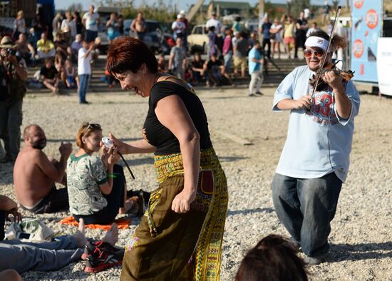 Koktebel Jazz Party international festival. Day Three