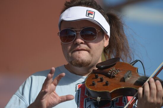 Koktebel Jazz Party international festival. Day Three