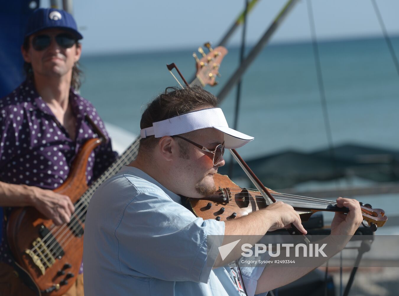 Koktebel Jazz Party international festival. Day Three