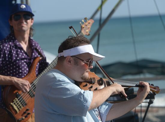 Koktebel Jazz Party international festival. Day Three