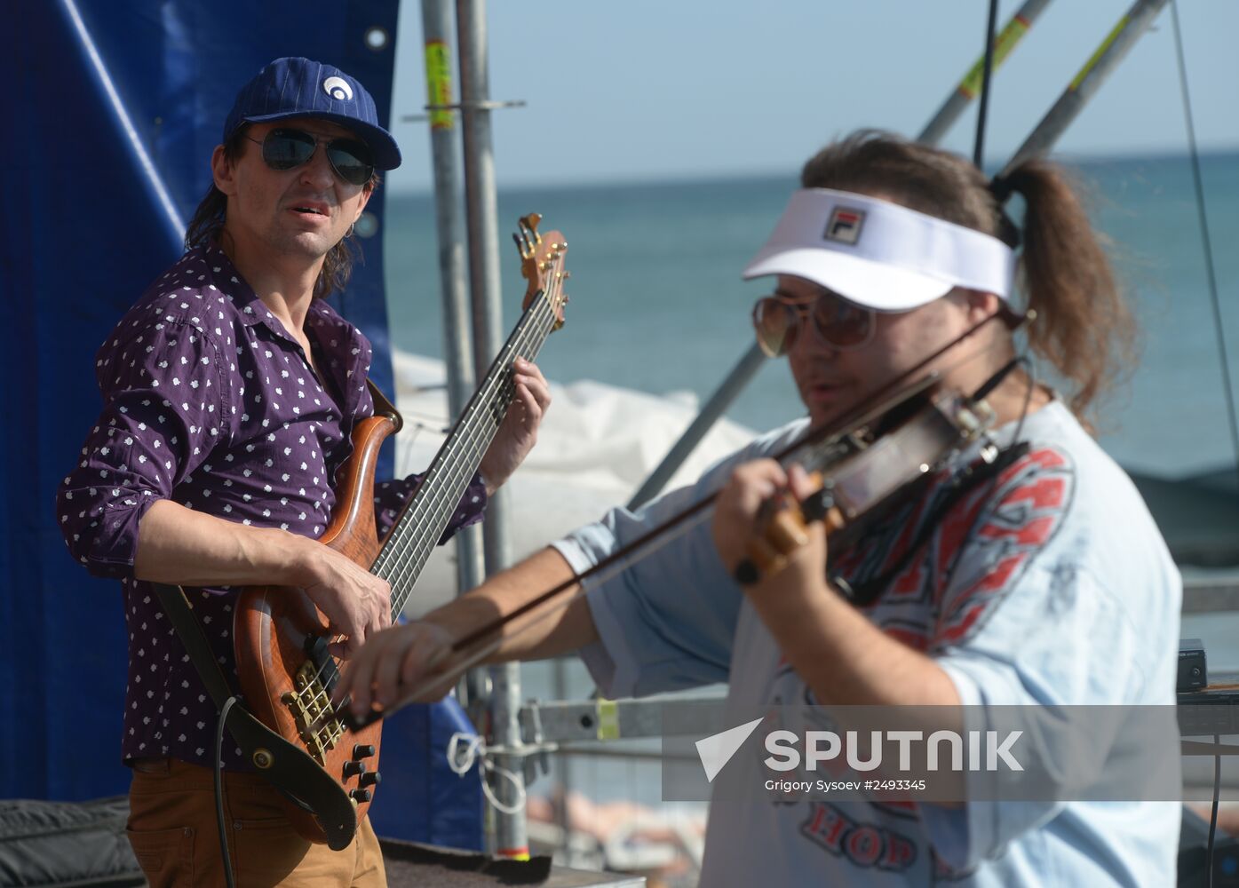 Koktebel Jazz Party international festival. Day Three